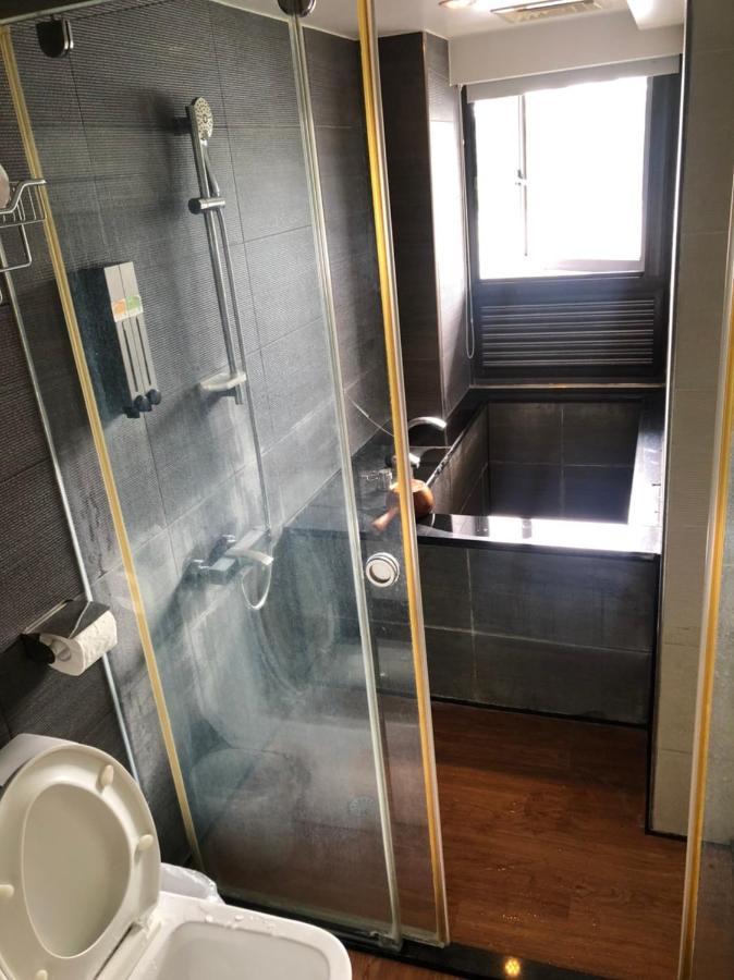 Chen XI Hotspring Homestay Jiaoxi Exterior foto