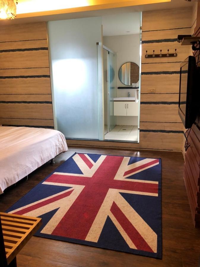 Chen XI Hotspring Homestay Jiaoxi Exterior foto