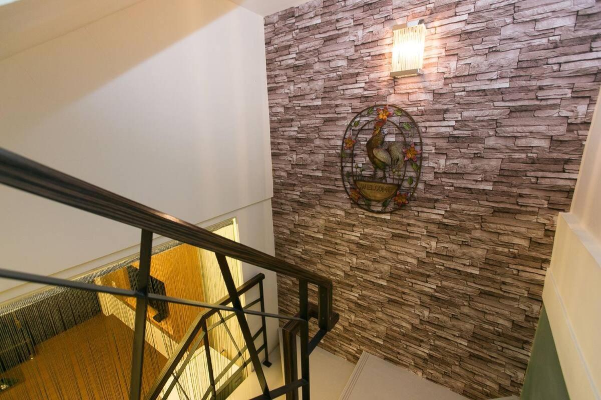 Chen XI Hotspring Homestay Jiaoxi Exterior foto